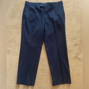 Navy blue dress pants by PerryEllis Portfolio. Size 38/32